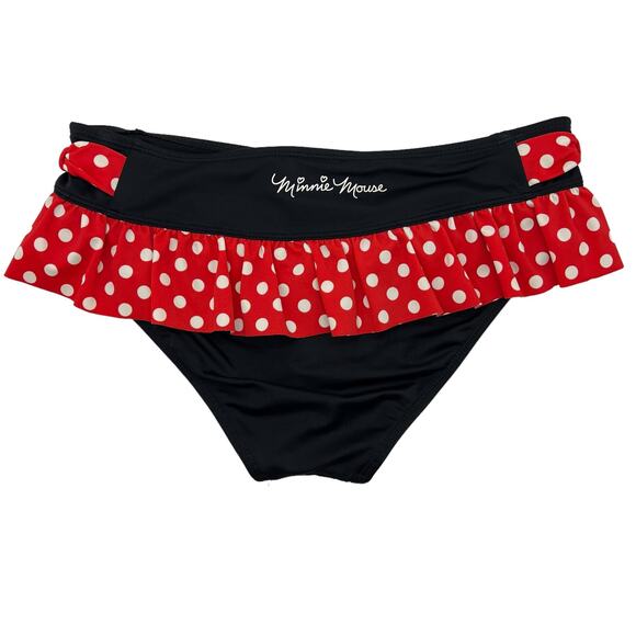 Hot Topic Disney Minnie Mouse Skirted Swim Bottoms Size XS - Picture 3 of 7